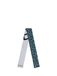 EMBLEMM Foulard 'Liquid Mic' bleu colombe