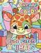 Cute Patch Animals Create Your Own Cards Coloring Book