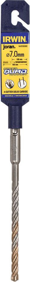 Irwin SDS-plus Betonboor 4C Quad - 7x160mm