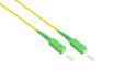 Alcasa LW-S920LASA InfiniBand Glasvezelkabel 20 m LC SC Geel
