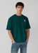 s.Oliver T-shirt met Peanuts® illustratie voor heren,Dennengroen, Maat XL
