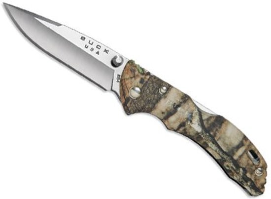 Buck Knives Bantam BBW Camo Mossy Oak