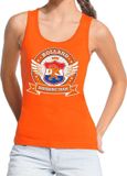 Shoppartners Bv Holland drinking team débardeur orange femme L