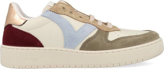 Victoria Sneakers Dames Wit Maat 39 - Lage Sneakers - Leer