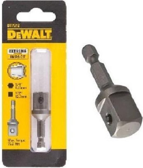 DeWalt DT7512 Impact slagschroefadapter