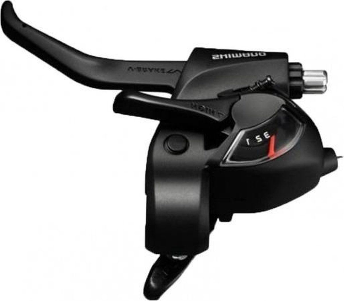 Shimano Tourney ST-TX800 Shifter/Remhendel - Links - 3 Speed - Zwart