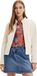 Desigual Las Vegas veste en cuir recyclé, couleur écru, taille XS