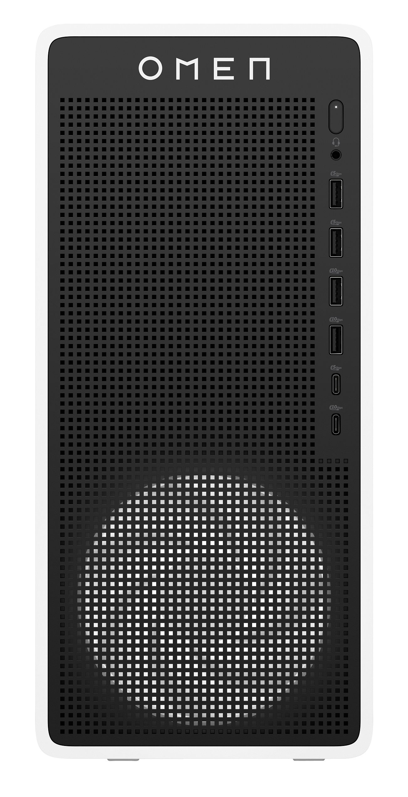 HP OMEN 16L Gaming Desktop - Intel Core i7-14700F - 16GB DDR5 - 1TB SSD - RTX 5060 Ti - Windows 11 Home - Black