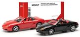 Herpa Porsche Boxster S, Rood & Zwart (Minikit 2 St.)