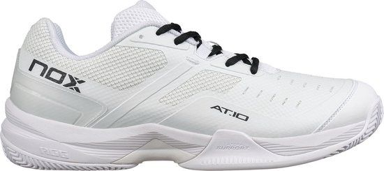 Nox AT10 Pro Padelschoenen Wit EU 36 Man