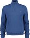 GANT CLASSIC COTTON HALF ZIP Trui Blauw XXL
