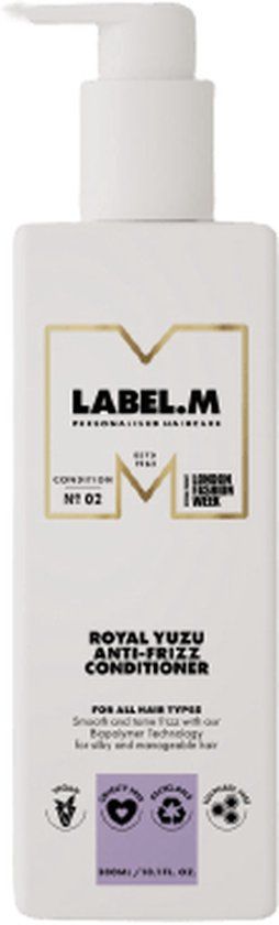 Label.M Royal Yuzu Anti-Frizz Conditioner - 1000 ml