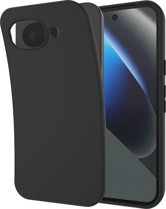 Just in Case MGO2889KL1 TPU Back Cover Zwart Google Pixel 10a
