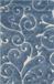 Safavieh Tapis Hafsa Bleu clair Polypropylène 122 x 183 cm