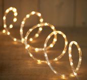 Anna's Collection Feestverlichting lichtslang 144 lampjes warm wit 6 mtr