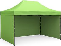 Aga schuurtent PARTY, 3x4,5 meter, lichtgroen