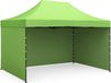 Aga schuurtent PARTY, 3x4,5 meter, lichtgroen