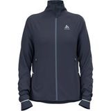 Odlo Zeroweight Pro Warm Hardloopjas Dames-Donkergrijs, Maat S