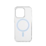 aiino Frozen transparante beschermhoes met geïntegreerde magneet voor iPhone 15 Pro Max