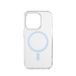 aiino Frozen transparante beschermhoes met geïntegreerde magneet voor iPhone 15 Pro Max