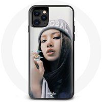 Blackpink Etui voor Iphone 12 Blackpink Lisa LALISA Solo Chanson Unique Teaser Maniacase
