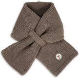 Lodger - Bruine kindersjaal - Teddy fleece - Winter - Handige doorsteeklus