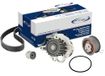 Procodis AUTOPARTS Pompe à eau + kit de courroie de distribution KP55 d'origine