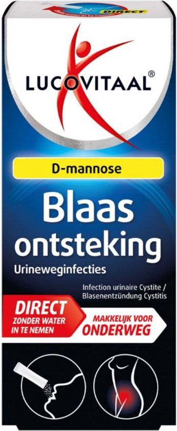 Lucovitaal Blaasontsteking Sachets 6ST