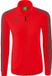 Erima Essential Team Tracktop Jack Dames - Slate Grey / Rood | Maat: 40