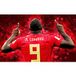 Football Papier Peint Panoramique - Joueur De Foot - 260 cm X 163 cm