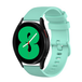 By Qubix Qubix Sportband met motief - Turquoise - Geschikt voor Huawei Watch 5 - 42mm