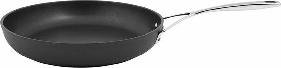 Demeyere Alu Pro Koekenpan - 30 cm - Zwart - RVS