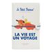 Grupo Erik Le Petit Prince - The Little Prince Adventure Reis dagboek - Multicolours