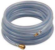 Riegler PVC-weefselslangset snelkoppeling slang-Ø 15 x 9 mm lengte 10 m