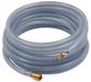 Riegler PVC-weefselslangset snelkoppeling slang-Ø 15 x 9 mm lengte 10 m