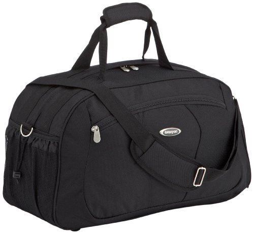 AspenSport Reistas Sydney, zwart, 32 x 55 x 23 cm, 45 liter, AB06T05