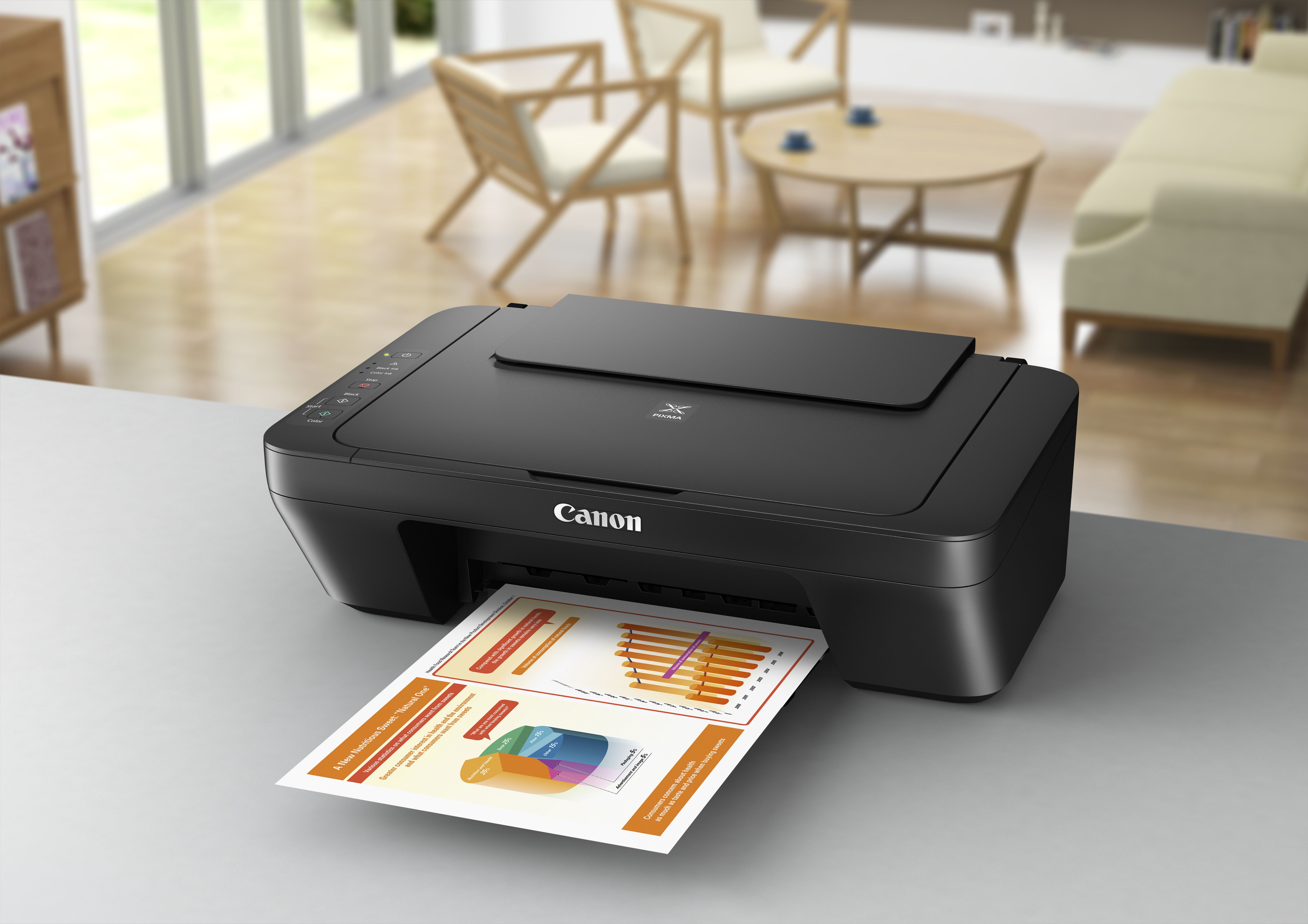 Canon PIXMA MG2550S - Inkjet Multifunction Printer - A4 - 4800 x 600 DPI - Black