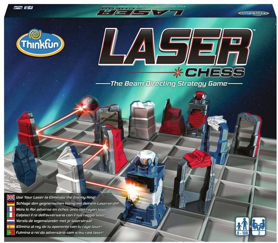 ThinkFun Games Laser Chess
