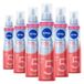 NIVEA Haarmousse Ultra Strong - Styling Mousse - met Panthenol en Vitamine B3 - Voordeelverpakking - 6x 150 ml