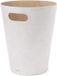 Woodrow Poubelle 75 litre Hêtre Blanc-naturel