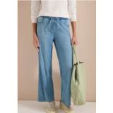 cecil High Waist Wide Legs Loose Fit Jeans
