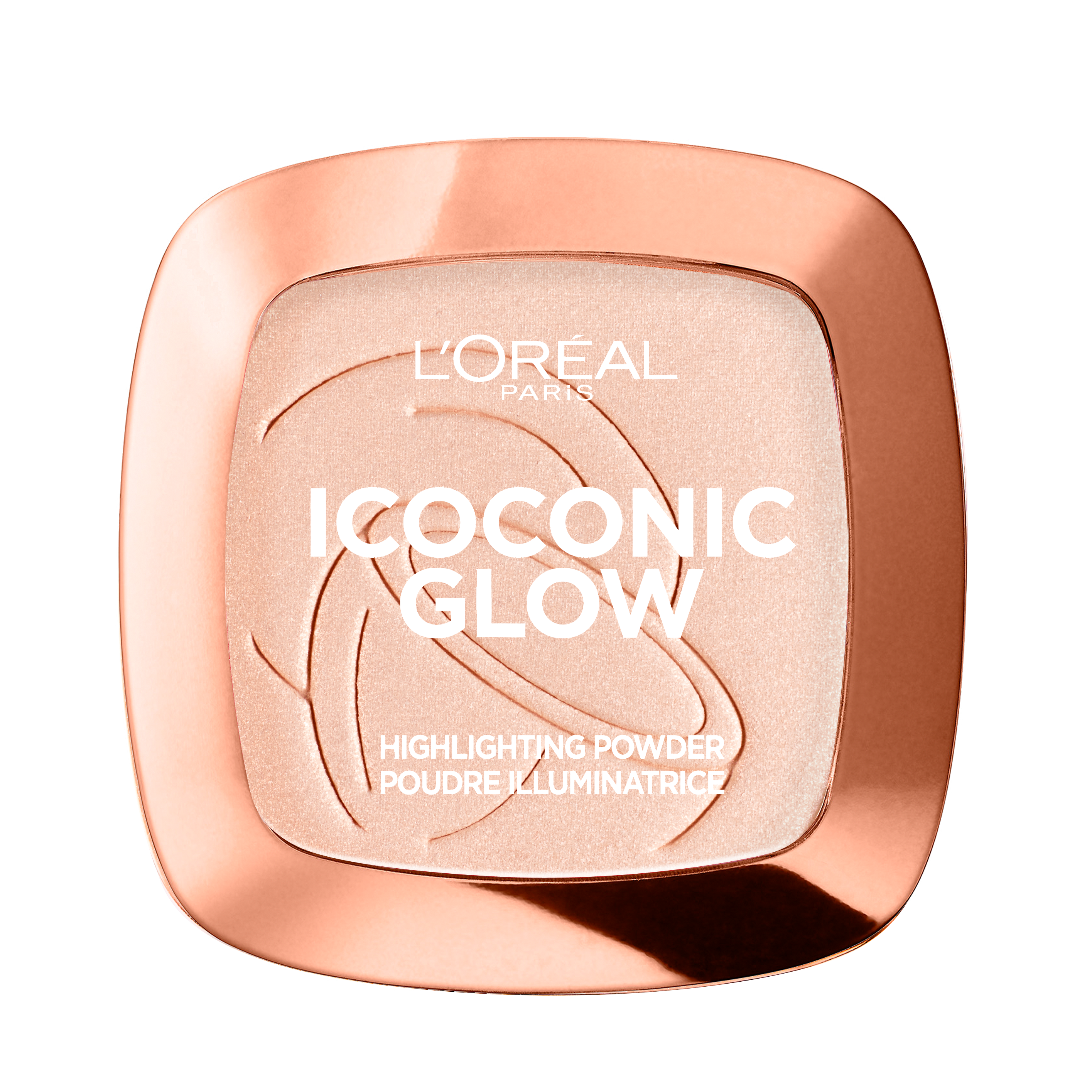 L'Oréal 01 Iconoc Glow Highlighter - Poeder Highlighter - 9 gr.
