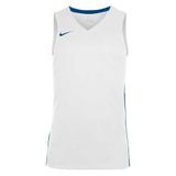 NIKE NT0199-102 Team Basketbal Stock Jersey 20 Tanktop Heren Wit Maat 3XL