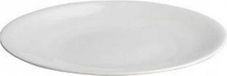 Alessi Assiettes plates All-Time ø 27 cm - 4 pièces - Blanc - Porcelaine