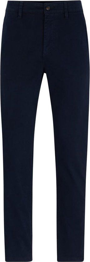 BOSS Tapered Fit Chino - Dark Blue - Men's