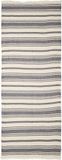 Protest PRTJUMEIR Serviette de plage homme - Coton - Night Skyblue - Rayé - 90x180 cm