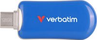 Verbatim 30233 USB-C Flash Drive 128 GB Blauw
