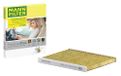 MANN-FILTER FP 2026 Cabineluchtfilter - CARS + TRANSPORTERS