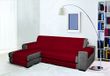 Trendy Waterdichte en Doubleface bankhoes, Bordeaux 190cm, 100% microfiber