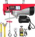 VEVOR Elektrische Kabeltakel Hoist Lierkabel Takelkabel 200-400kg 850W 12m